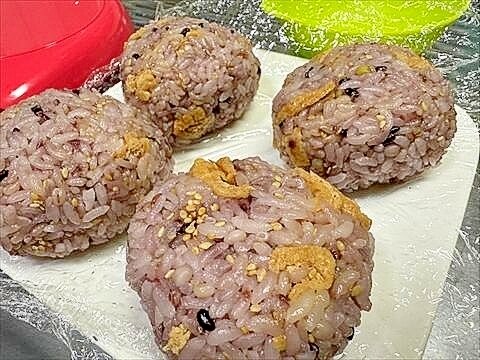 おいならずにおにぎる…風味歯ごたえ増し増しver.